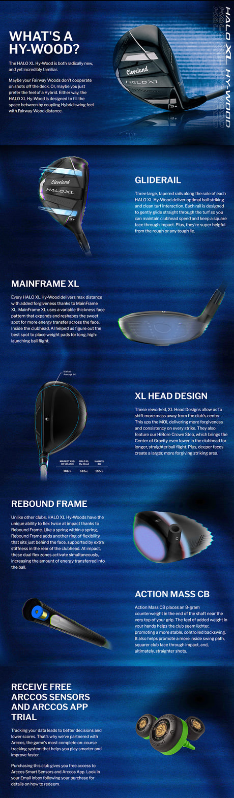 Cleveland Halo XL HY-Wood