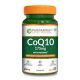 Coenzyme Q10 175mg  Supports Cellular Energy & Heart Health | 60 Capsules