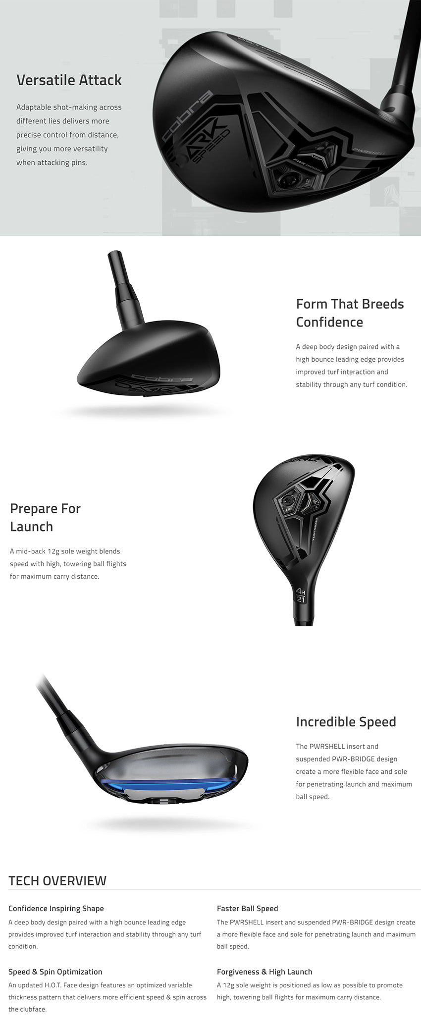 Cobra Darkspeed Hybrid