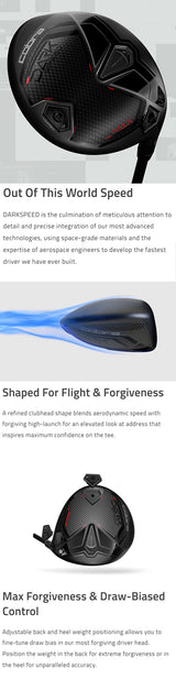 Cobra Darkspeed Max Driver