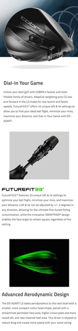 Cobra DS-Adapt LS Driver