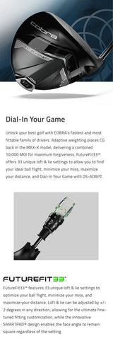 Cobra DS-Adapt Max-K Driver