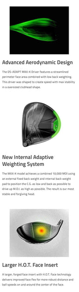 Cobra DS-Adapt Max-K Driver