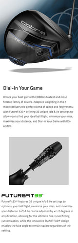 Cobra DS-Adapt X Driver