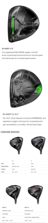 Cobra DS-Adapt X Driver