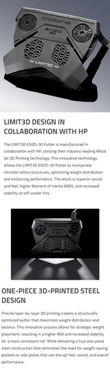 Cobra King 3D Printed Enzo-30 Limited Edition Putter