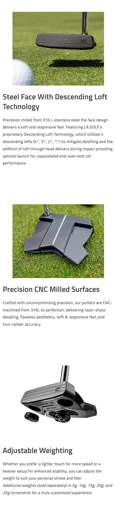 Cobra King 3D Printed Enzo Limited Edition Putter