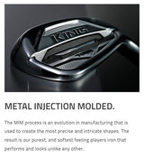 Cobra King Tour MIM (4-PW) Steel Irons