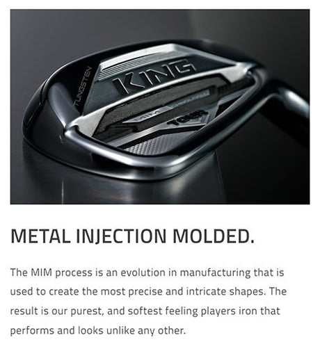 Cobra King Tour MIM (4-PW) Steel Irons