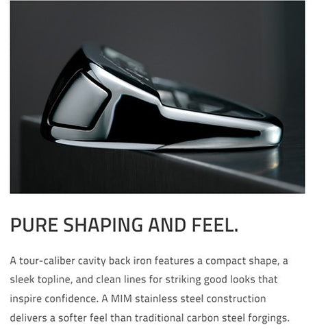 Cobra King Tour MIM (4-PW) Steel Irons