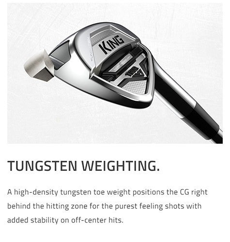 Cobra King Tour MIM (4-PW) Steel Irons