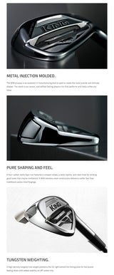 Cobra King Tour MIM (4-PW) Steel Irons
