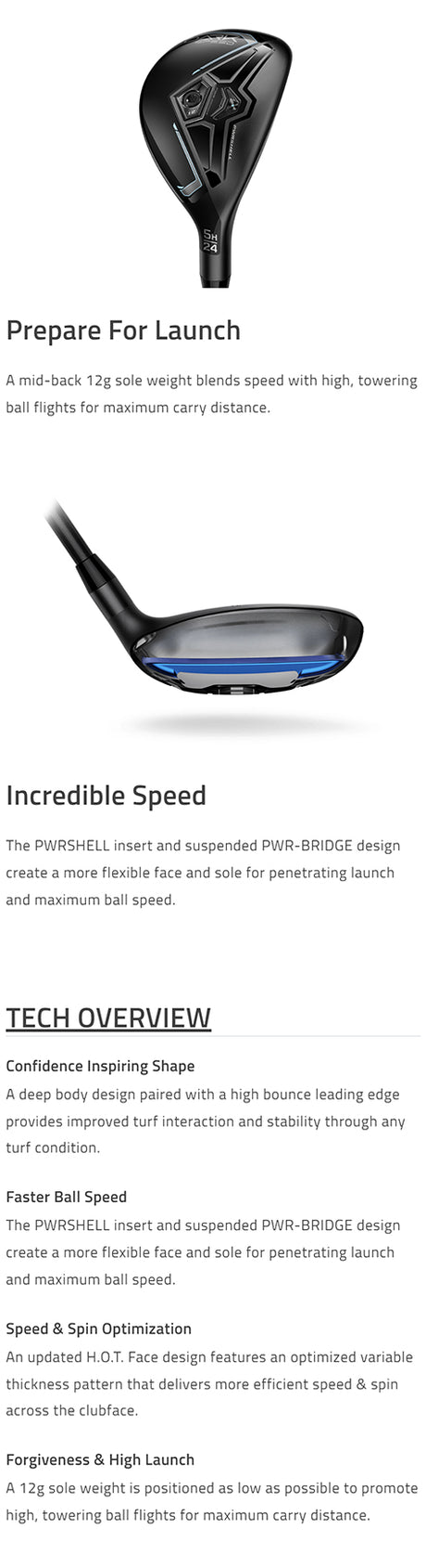 Cobra Women's Darkspeed Hybrid