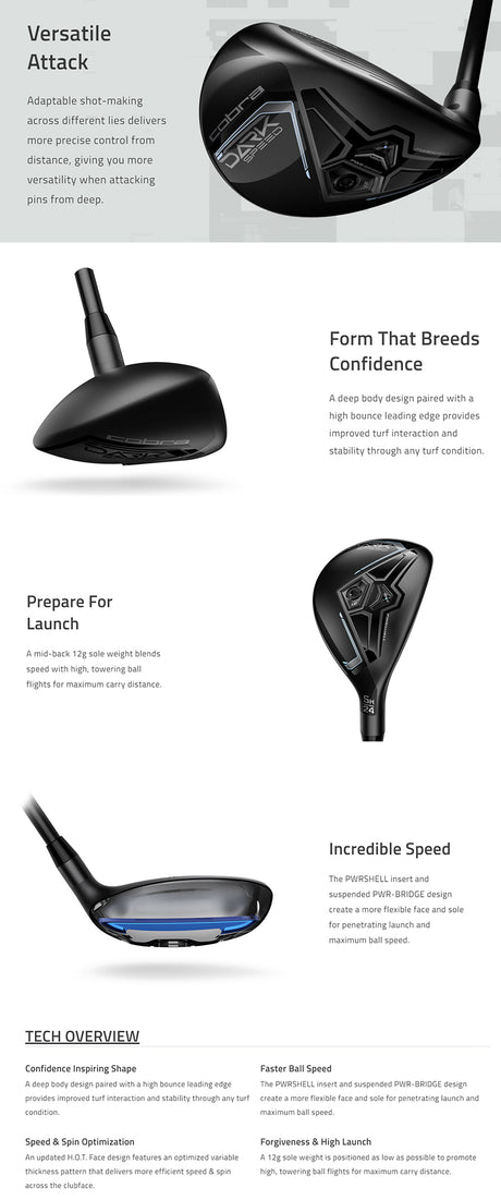 Cobra Women's Darkspeed Hybrid