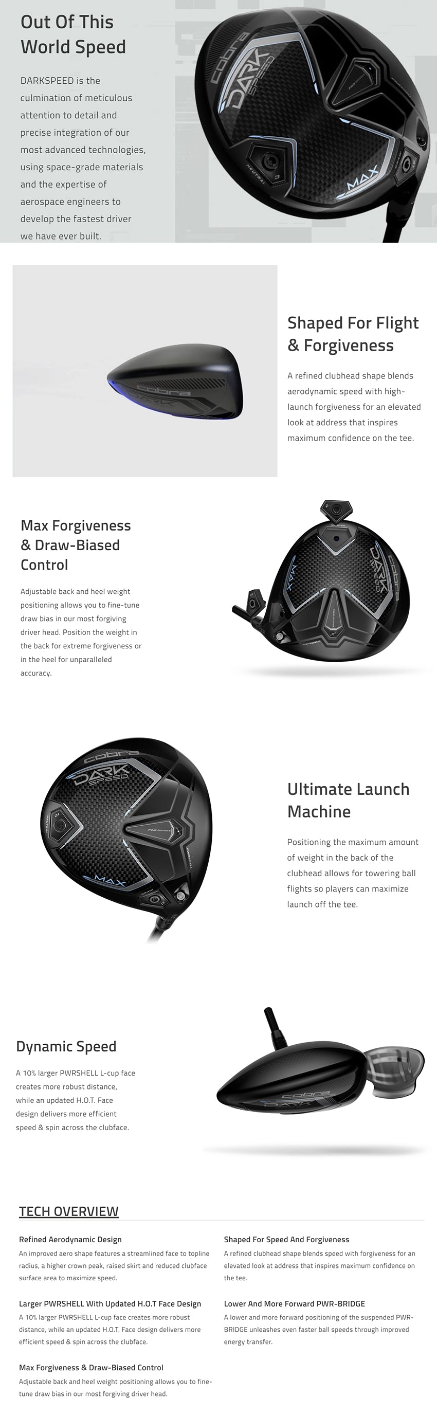Cobra Women's Darkspeed Max Driver