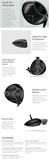 Cobra Women's Darkspeed Max Driver