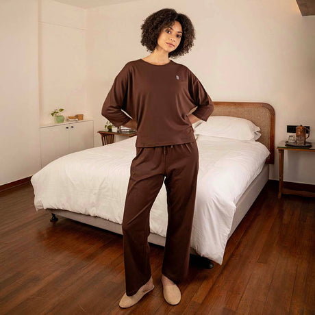 Lounge Life Oversized Sleep Tee for Women