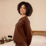 Lounge Life Oversized Sleep Tee for Women
