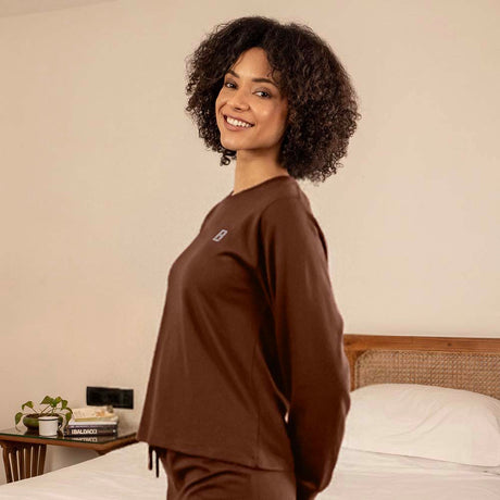 Lounge Life Oversized Sleep Tee for Women