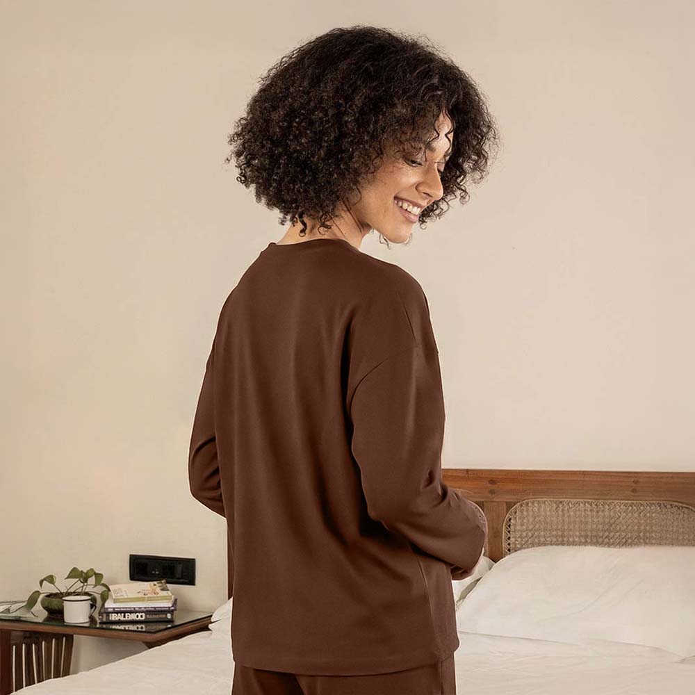 Lounge Life Oversized Sleep Tee for Women