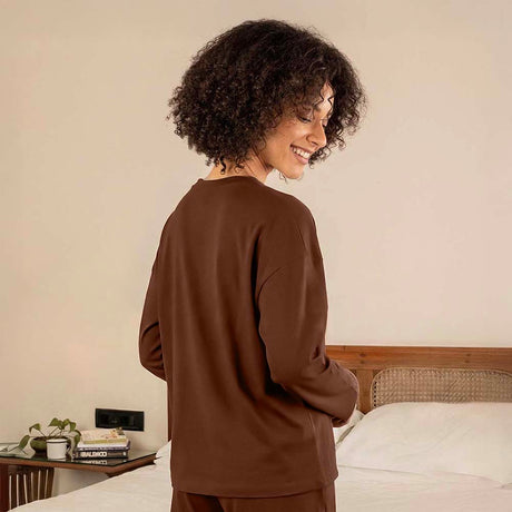 Lounge Life Oversized Sleep Tee for Women