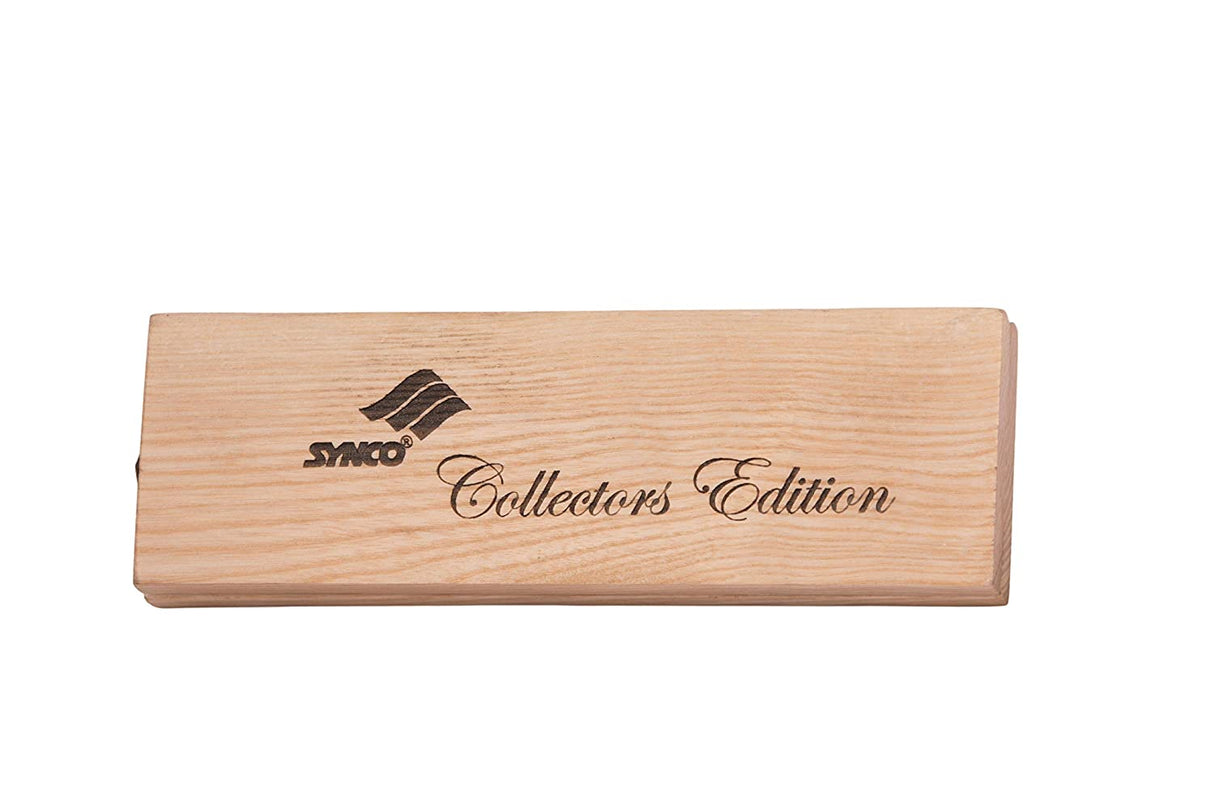 Synco Collector Edition Set of 3 Striker with Ashwood wooden box