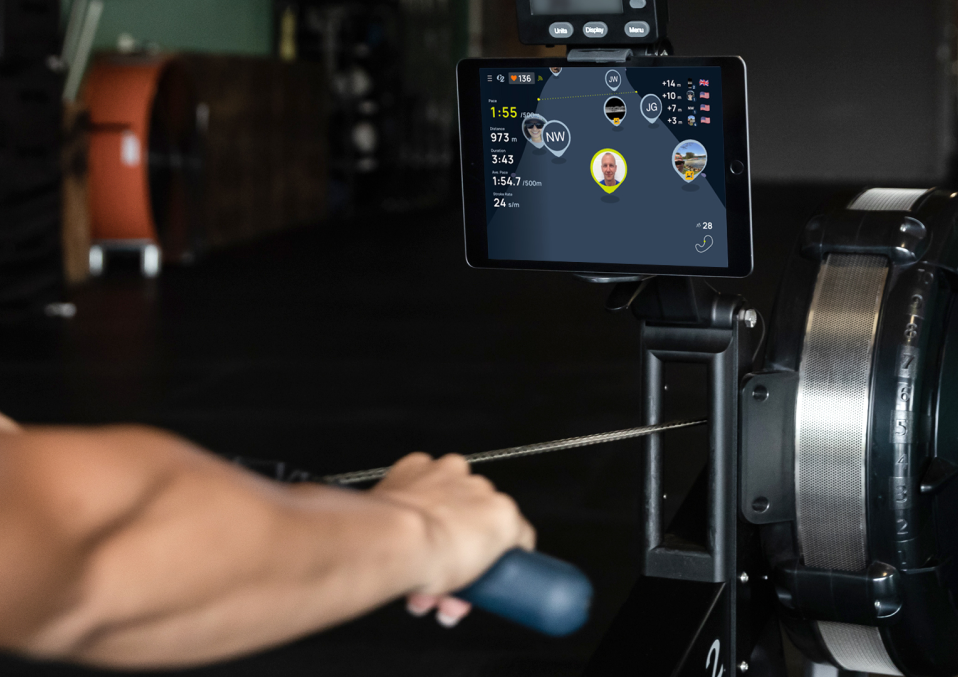 CONCEPT2 ROWERG STANDARD - 2712