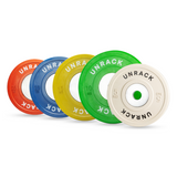 Competition Style Weightlifting Training Plates - Built to Drop Unrack | KIBI SPORTS