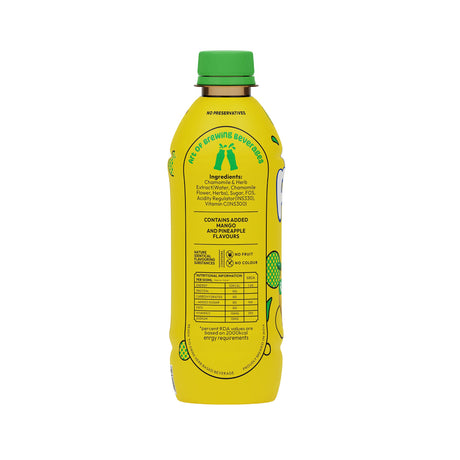 CoolPop Mango Pineapple 300ml (PET Bottles) Pack of 12