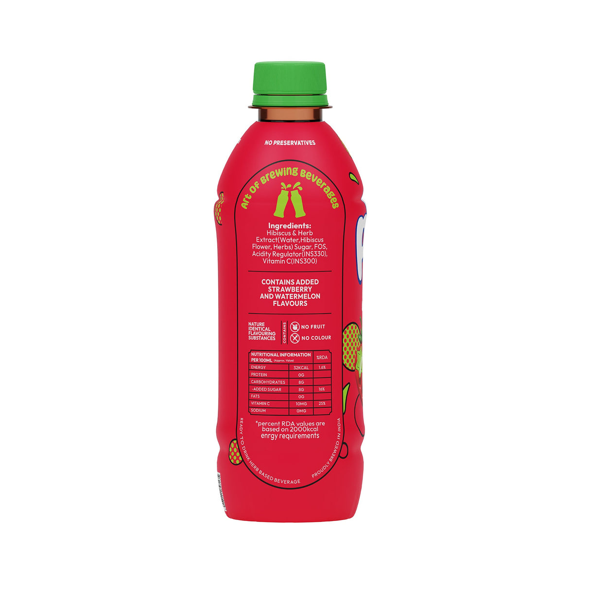CoolPop Strawberry Watermelon 300ml Pack of 6 (PET Bottles)