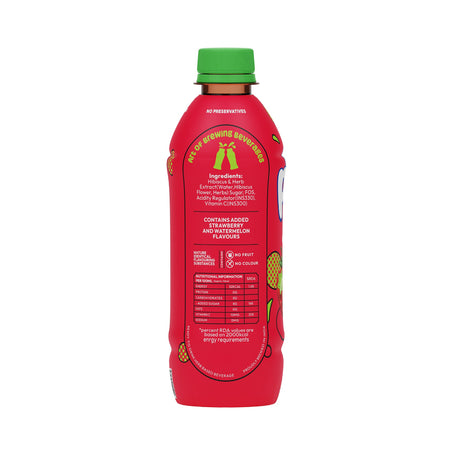 CoolPop Strawberry Watermelon 300ml (PET Bottles) Pack of 12