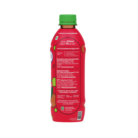 CoolPop Strawberry Watermelon 300ml (PET Bottles) Pack of 12