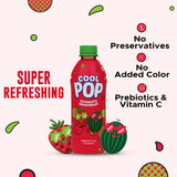 CoolPop Strawberry Watermelon 300ml Pack of 6 (PET Bottles)