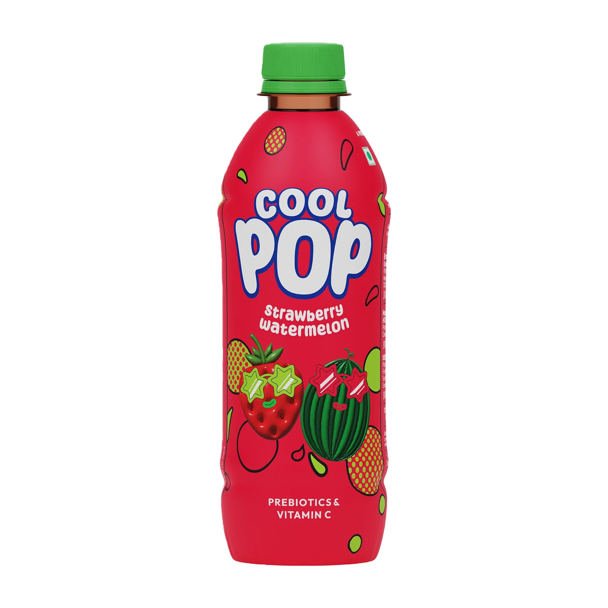 CoolPop Strawberry Watermelon 300ml Pack of 6 (PET Bottles)