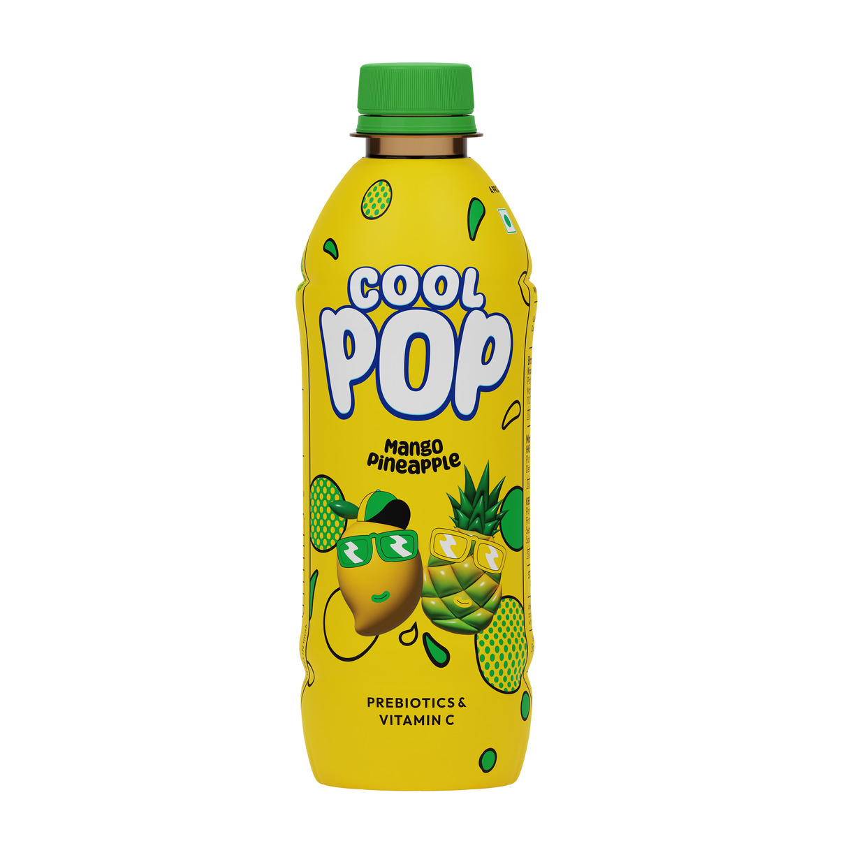 CoolPop Mango Pineapple 300ml (PET Bottles) Pack of 12