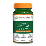 Vegan Omega Softgels Complete 3-5-6-7-9 Essential Fatty Acid Blend