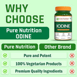 Plant-Based Iodine Supplement  Thyroid Support & Metabolic Balance