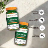 Curcumin with C3 Complex & Bioperine 60 Veg Capsules | Joint & Immunity