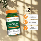 Curcumin with C3 Complex & Bioperine 60 Veg Capsules | Joint & Immunity
