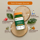 Vegan Omega Softgels Complete 3-5-6-7-9 Essential Fatty Acid Blend