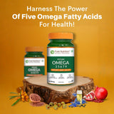 Vegan Omega Softgels Complete 3-5-6-7-9 Essential Fatty Acid Blend