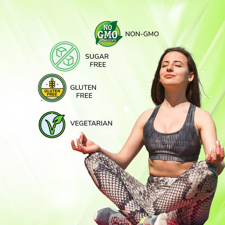 Super Greens 500mg with Vitamins & Greens -  Effervescent Tablets