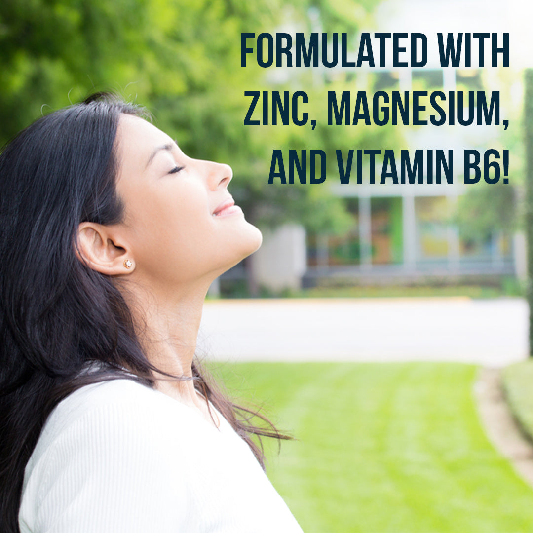 ZMA 120 Veg Tablets | Zinc, Magnesium Aspartate & Vitamin B6 | Muscle & Sleep
