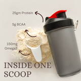 Vegan Protein Cranberry Crush Powder Plant-Based Protein (500g)