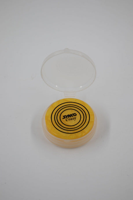 Synco Crazy carrom striker, Assorted color (Pack of 2)