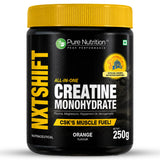 NXTShift Creatine Monohydrate with Taurine & Magnesium | Strength & Recovery