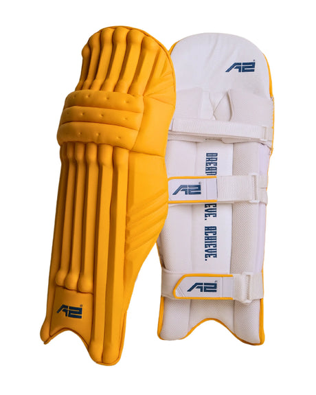 Cricket Batting Pads - Yellow