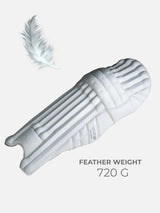 Cricket Batting Pads - White