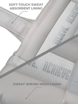 Cricket Batting Pads - White