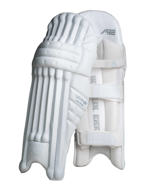 Cricket Batting Pads - White